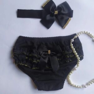 Kit Calcinha Infantil Tapa Fraldas Recém Nascido