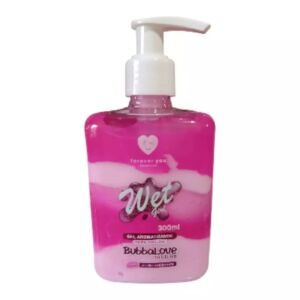 Kit Gel hidratante Corporal e área da virilha BubbaLove 300ml